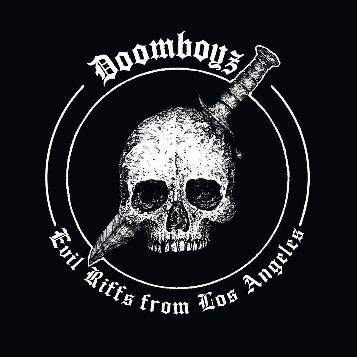 Doomboyz – Evil Riffs From Los Angeles (Coloured Vinyl) vinyl record cover
