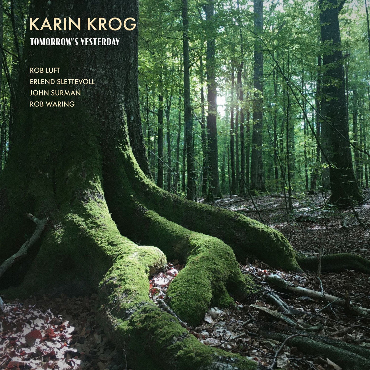 Karin Krog – Tomorrow's Yesterday vinyl record cover