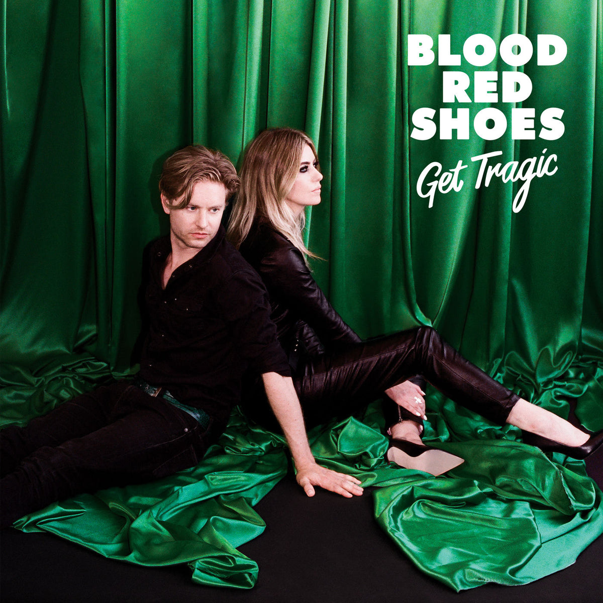 Blood Red Shoes – Get Tragic vinyl cover