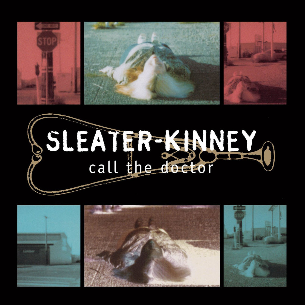 Sleater-Kinney – Call The Doctor vinyl record cover