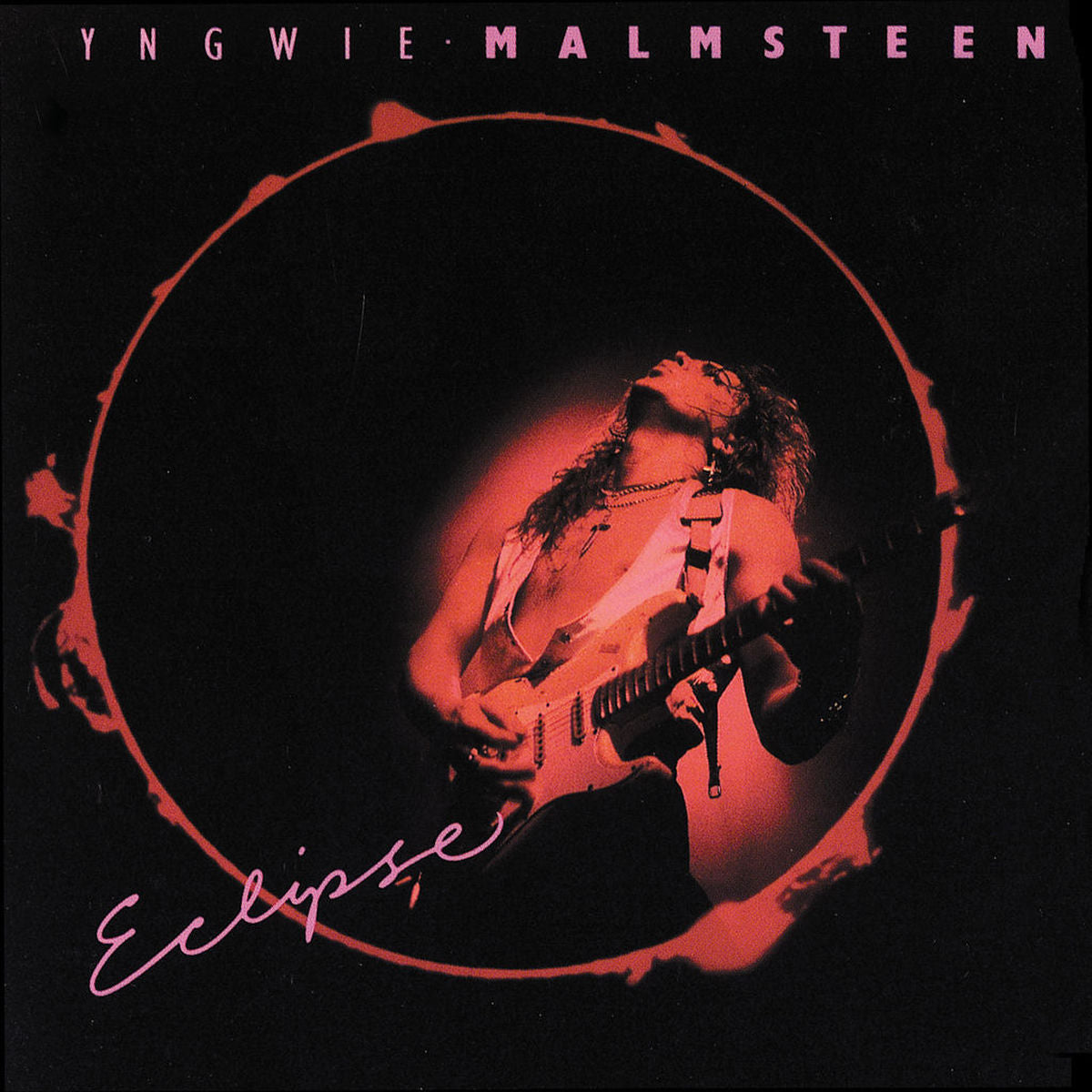 Yngwie Malmsteen – Eclipse vinyl cover