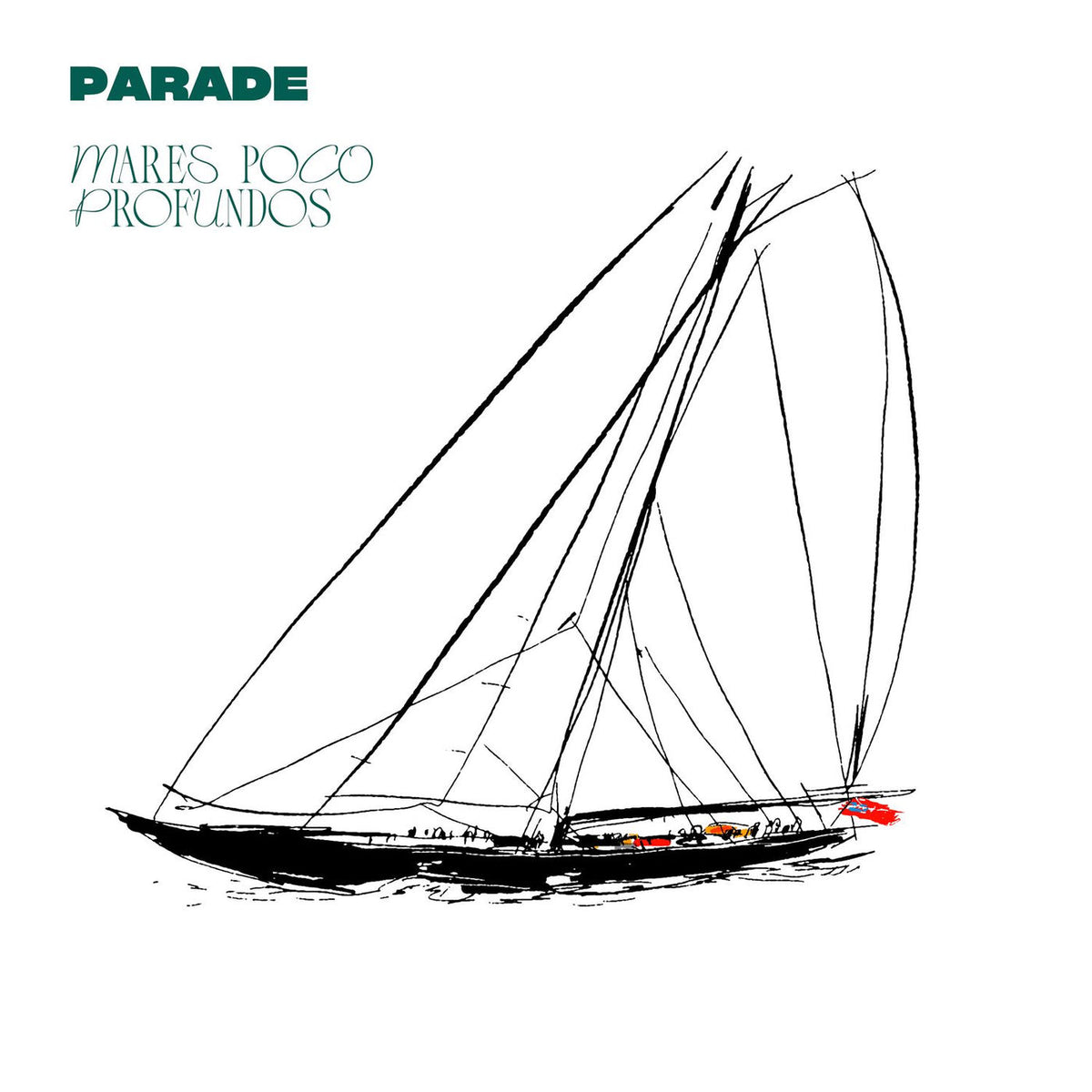 Parade – Mares Poco Profundos vinyl record cover