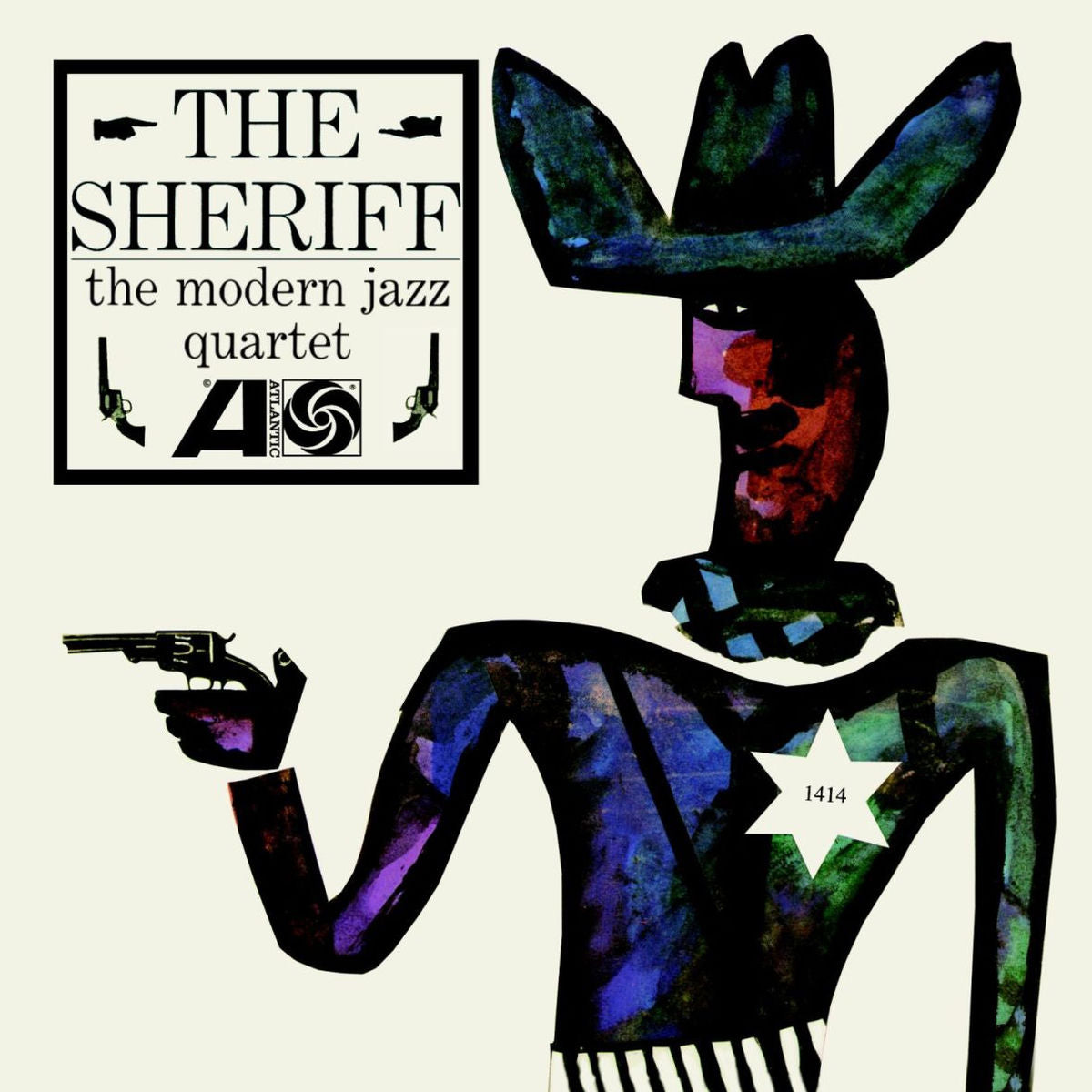 The Modern Jazz Quartet – The Sheriff vinyl cover