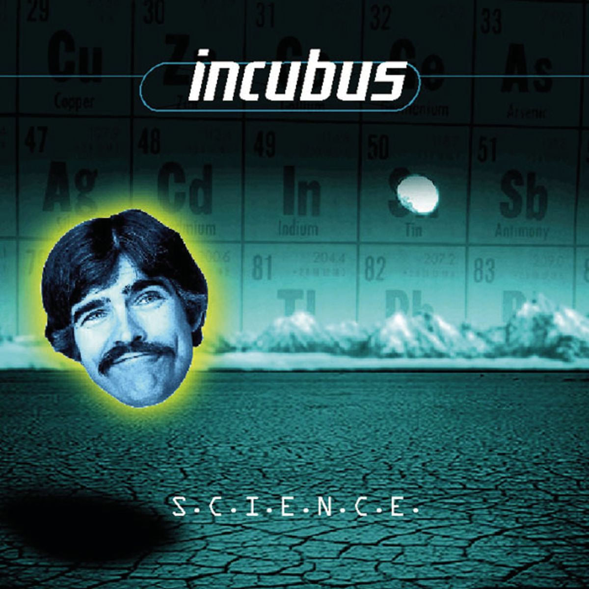 Incubus – Science vinyl record cover