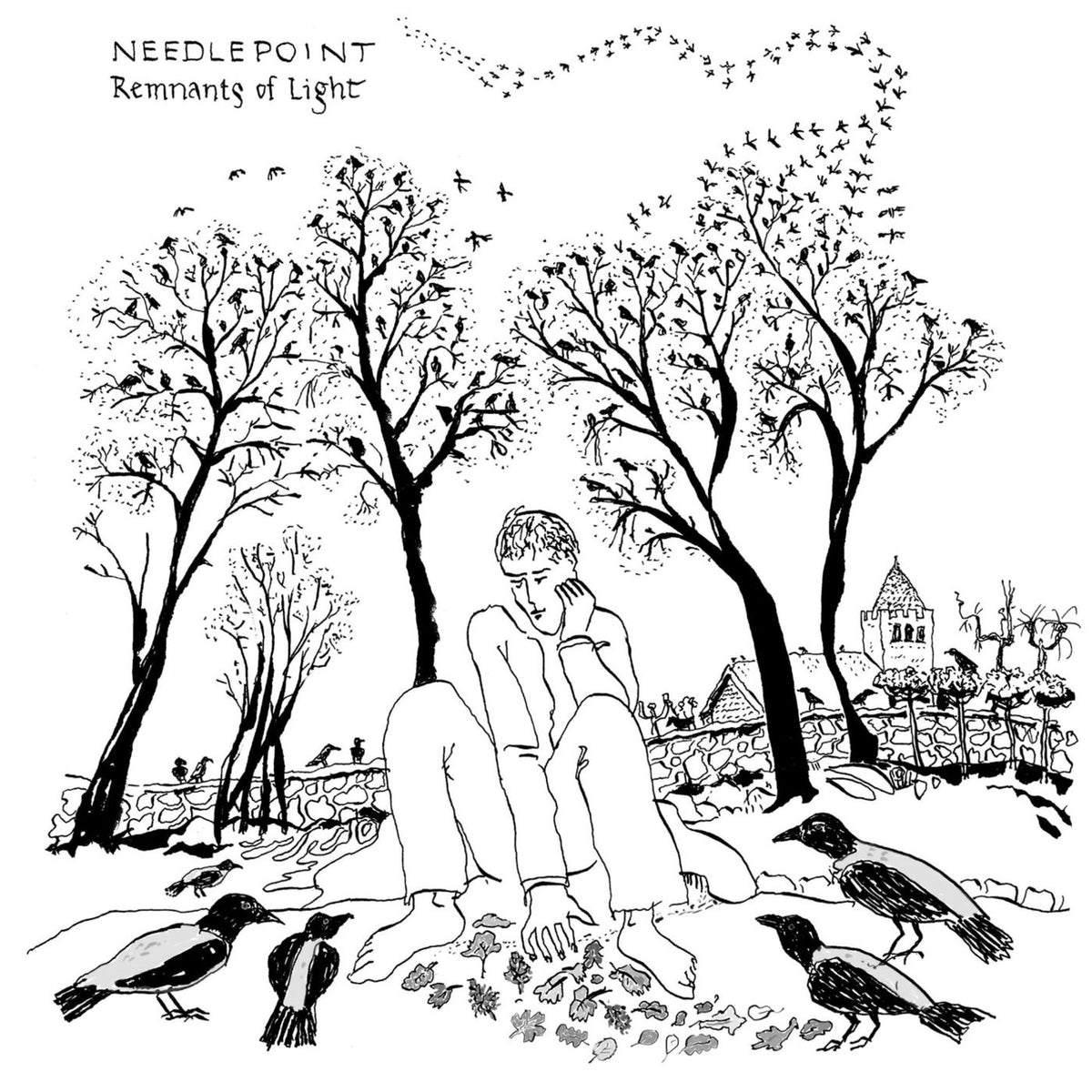 Needlepoint – Remnants Of Light vinyl record cover