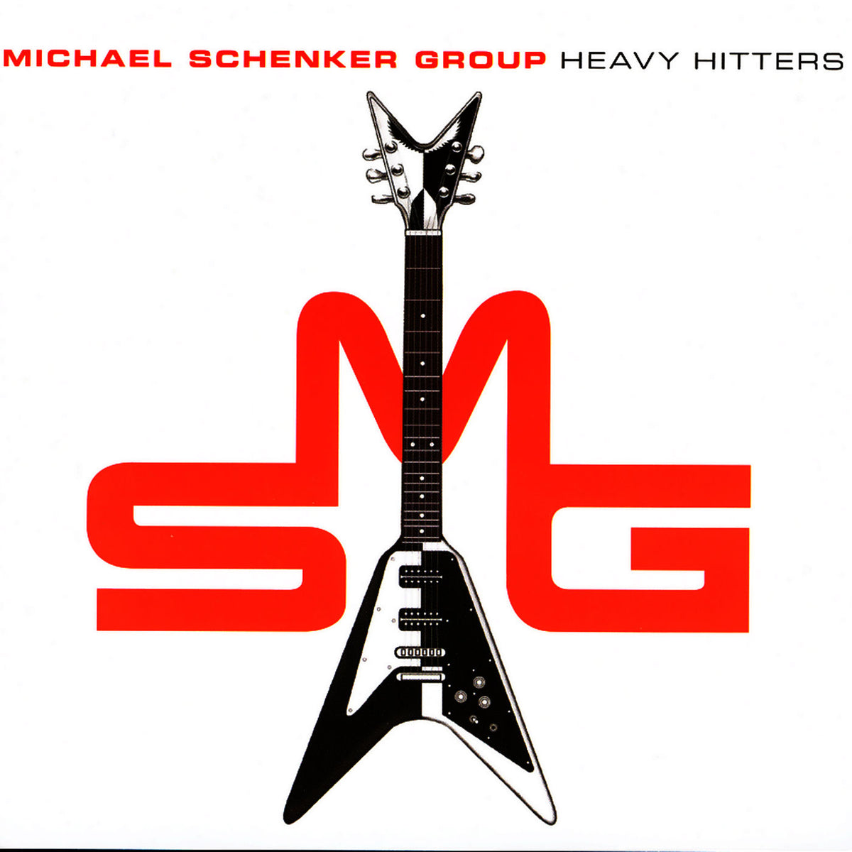 Michael Schenker Group – Heavy Hitters vinyl cover