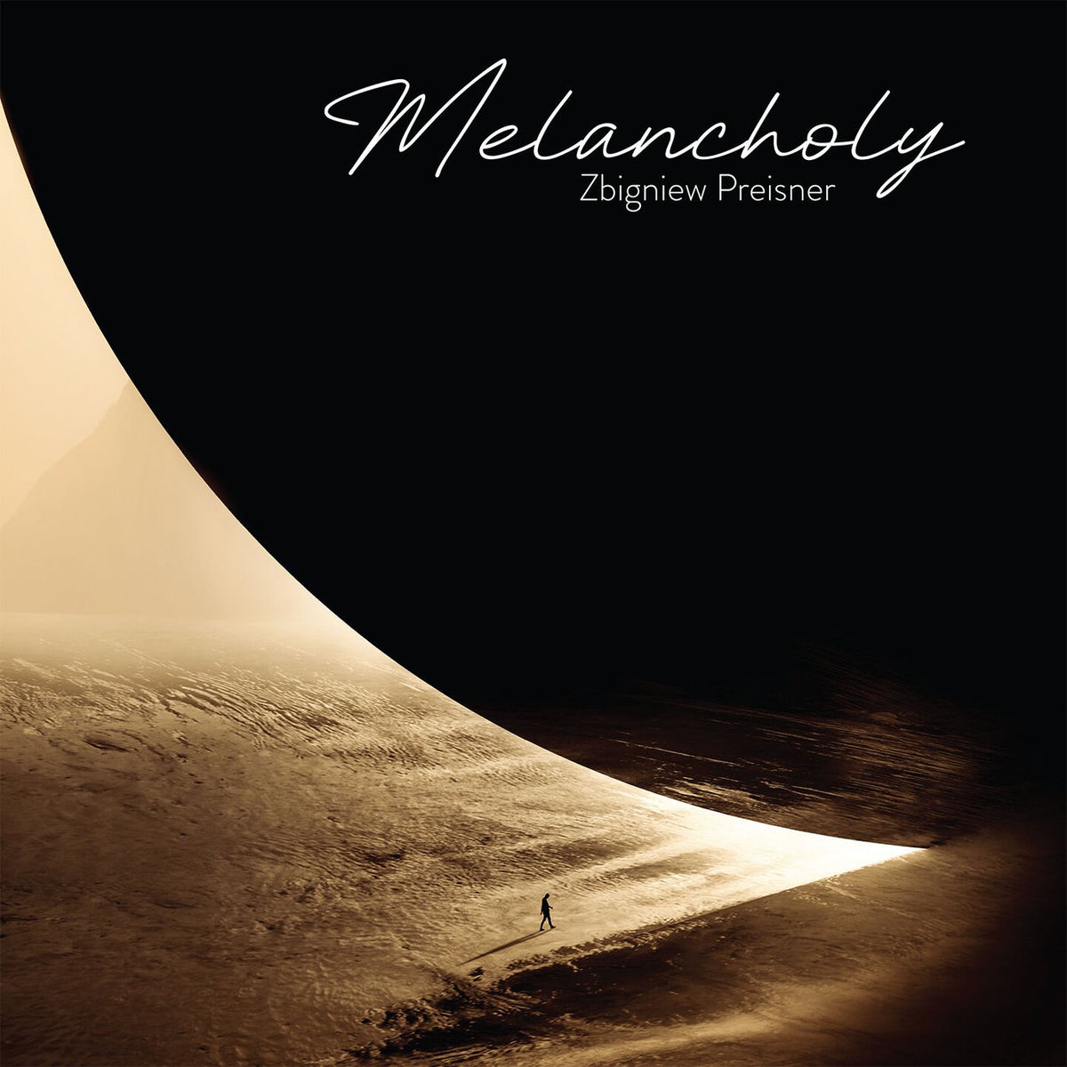 Zbigniew Preisner – Melancholy vinyl cover