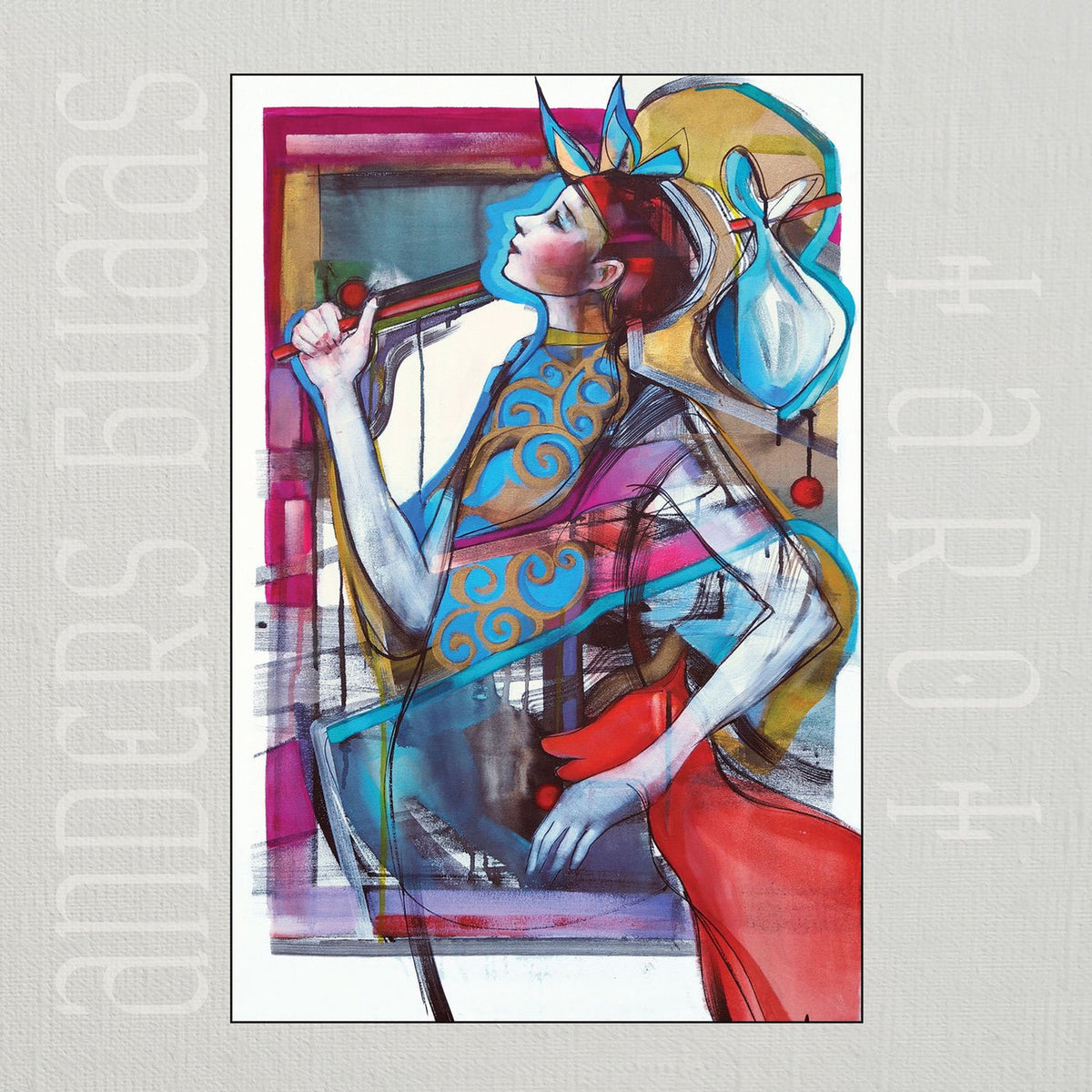 Anders Buaas – Tarot vinyl record cover