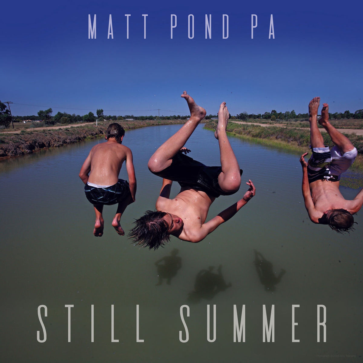 matt pond PA – Still Summer vinyl cover