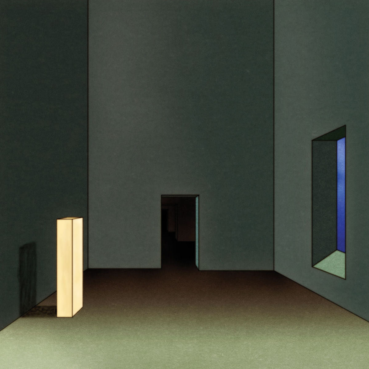 Oneohtrix Point Never – R Plus Seven vinyl record cover
