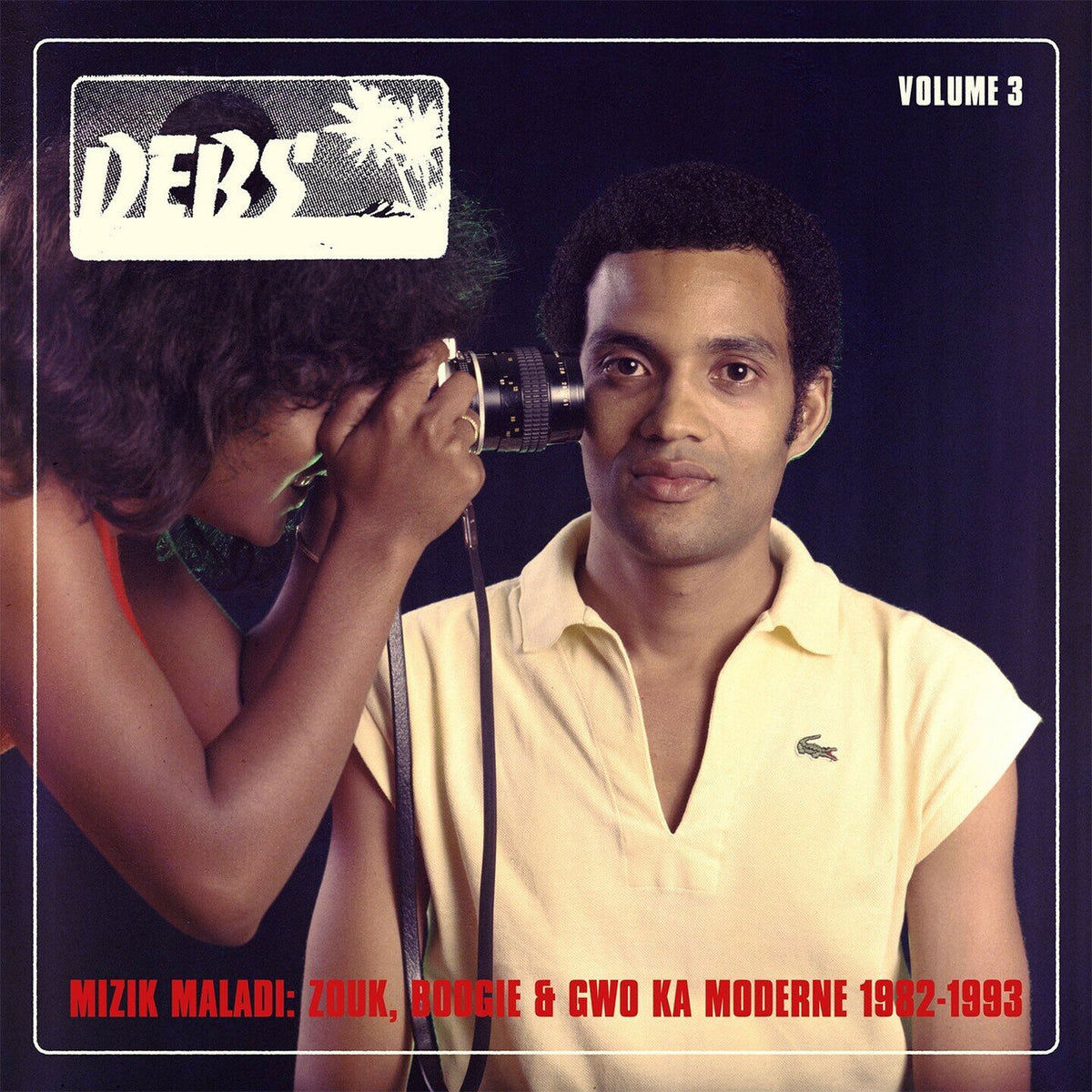 Various Artists – Mizik Maladi: Disques Debs International Vol. 3 — record image 1