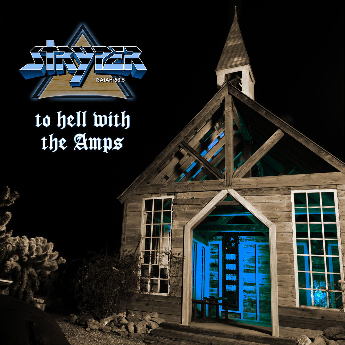 Stryper – To Hell With the Amps vinyl record cover