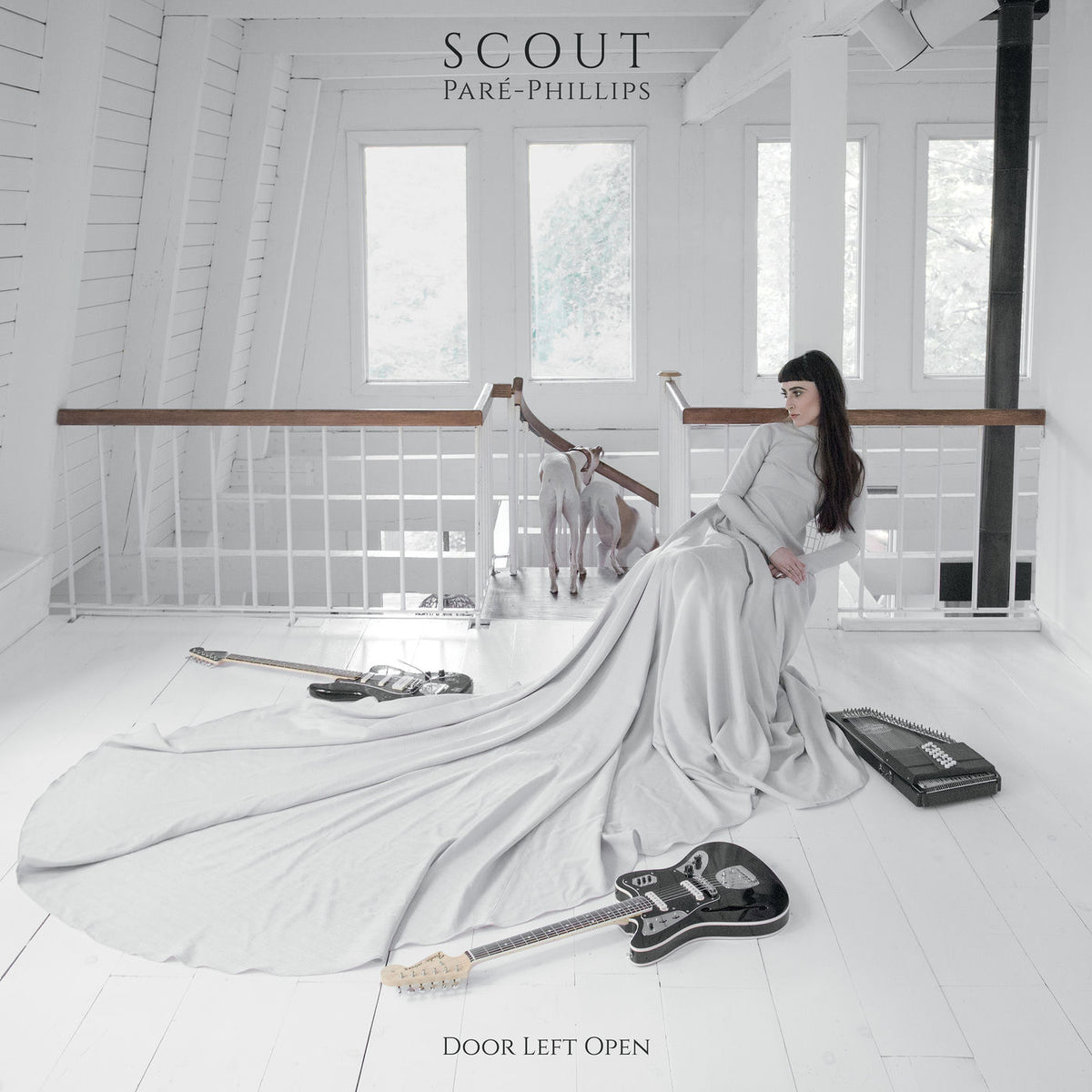 Scout Paré-Phillips – Door Left Open vinyl cover