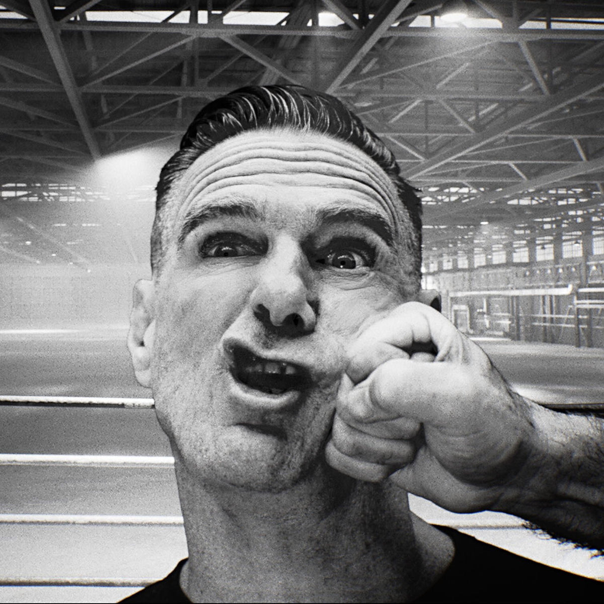 Bryan Adams – Roll With the Punches vinyl record cover