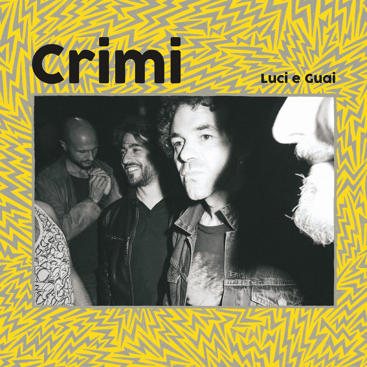Crimi – Luci E Guai vinyl record cover