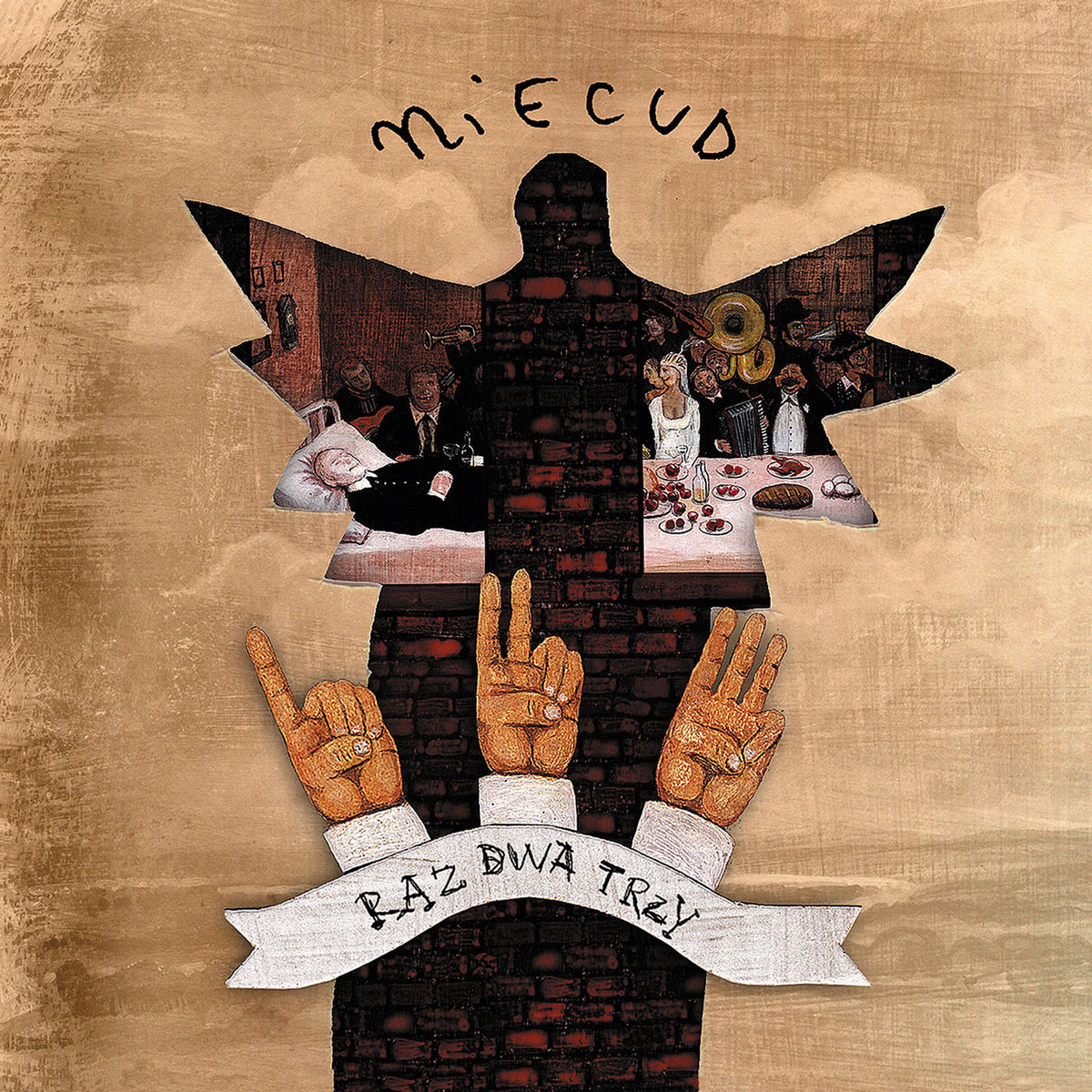 Raz Dwa Trzy – Niecud vinyl record cover