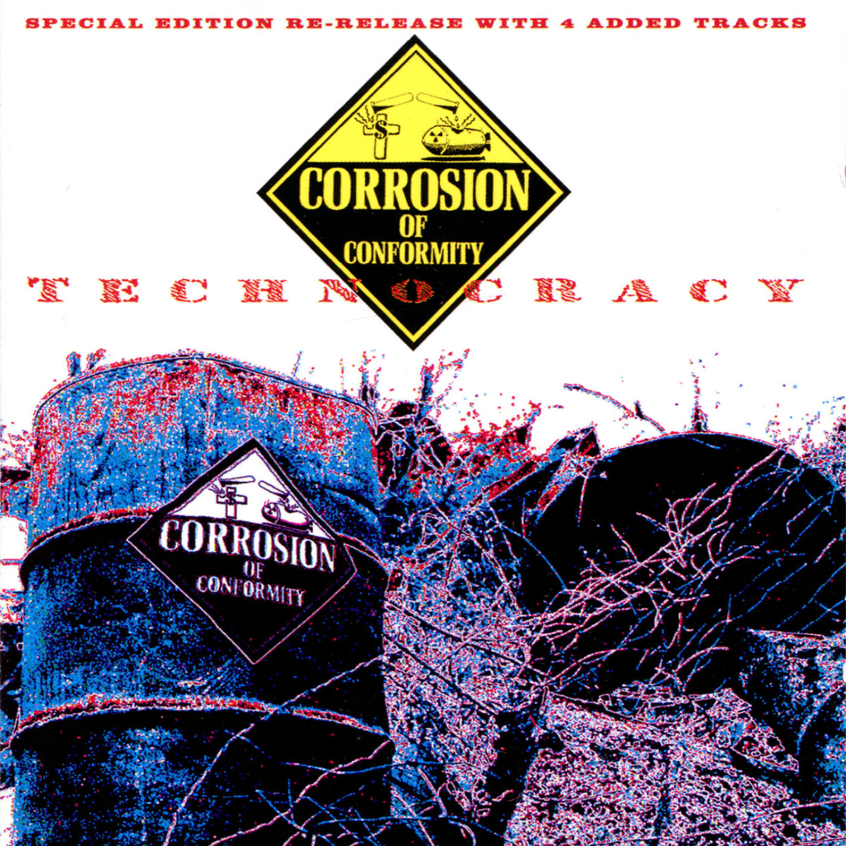 Corrosion Of Conformity – Technocracy vinyl cover