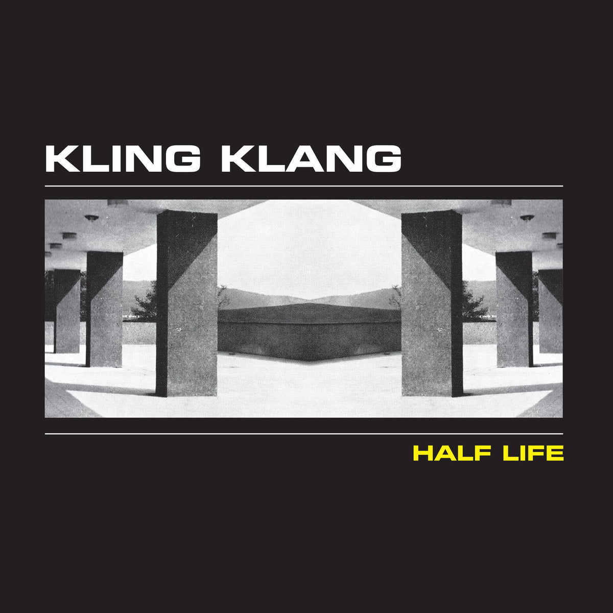 Kling Klang – Half Life vinyl record cover