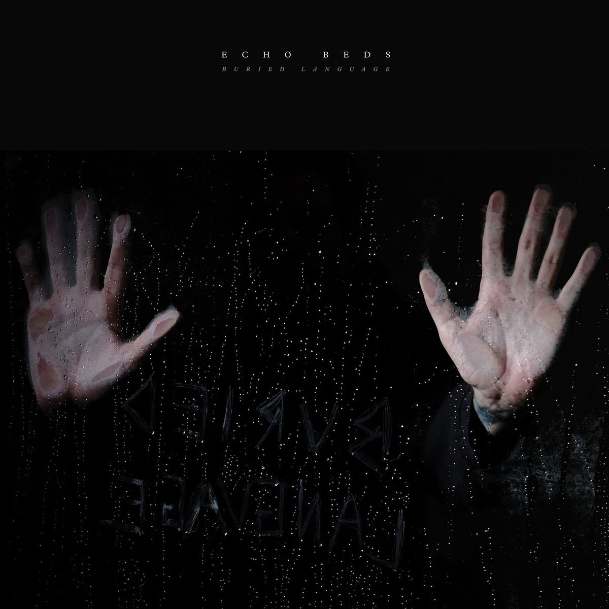 Echo Beds – Buried Language vinyl record cover