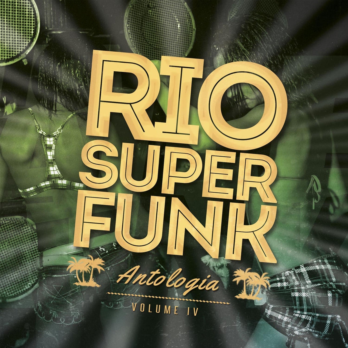 Various Artists – Super Funk Vol 4 vinyl record cover