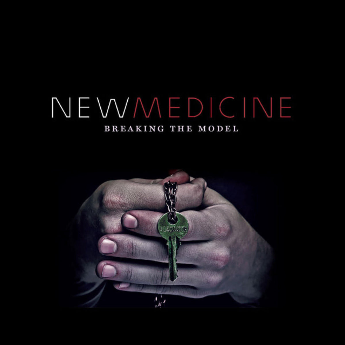 New Medicine – Breaking The Model vinyl record cover