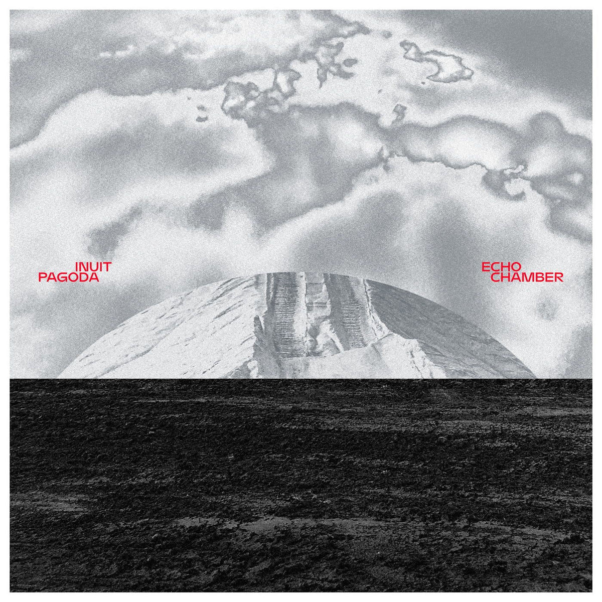 Inuit Pagoda – Echo Chamber vinyl cover