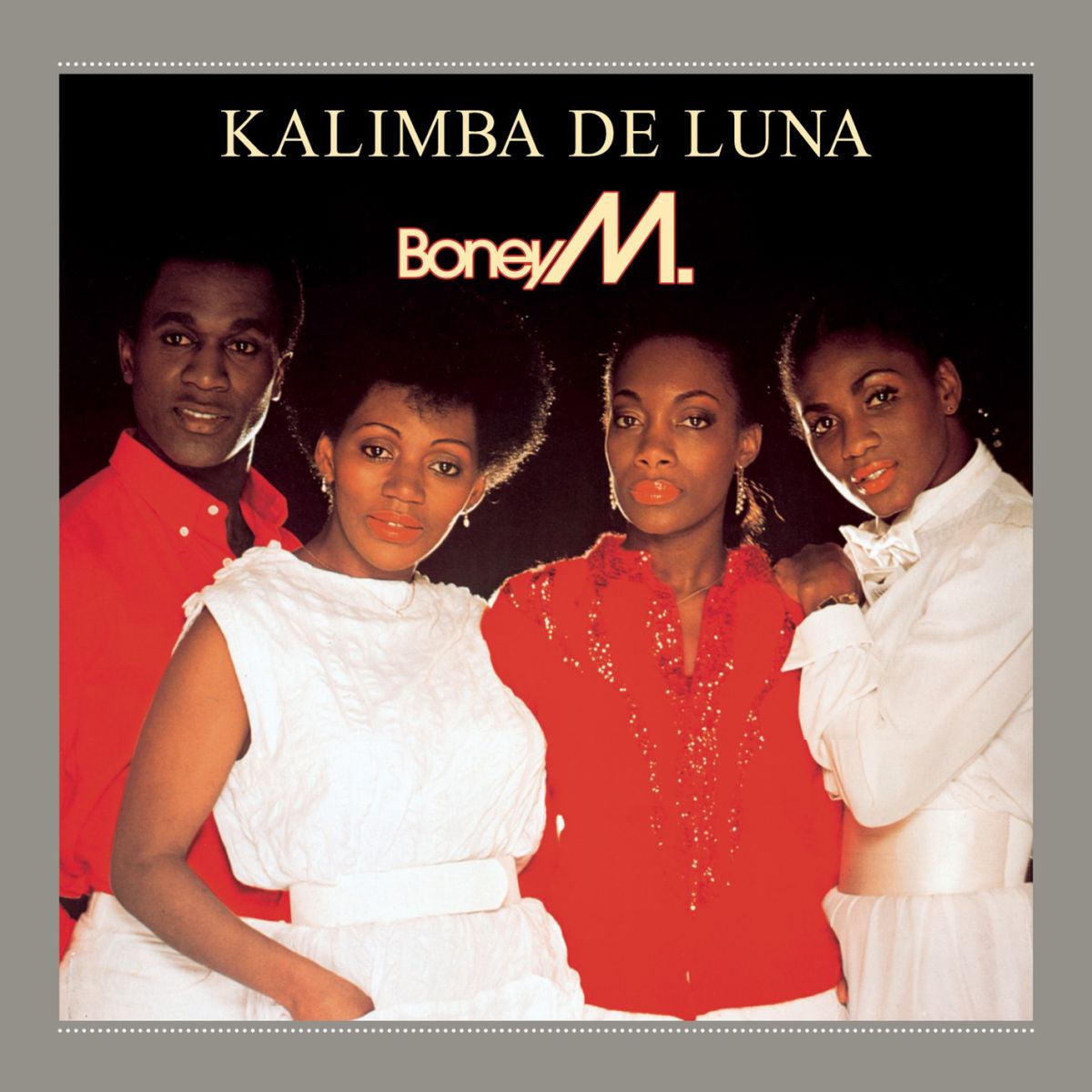 Boney M. – Kalimba De Luna vinyl cover
