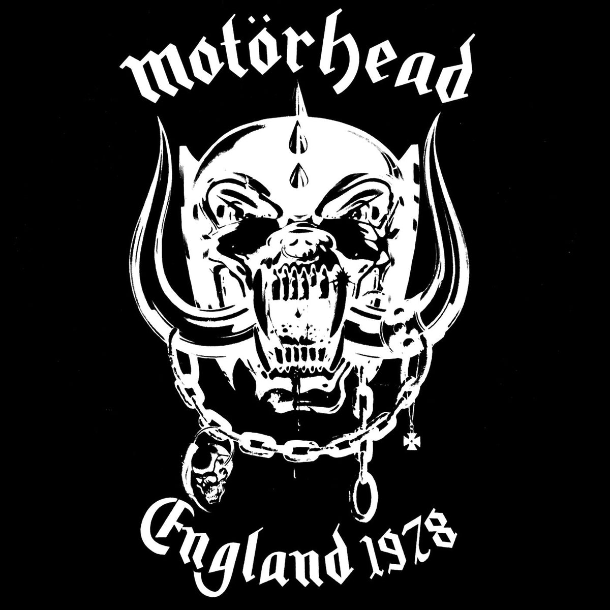 Motörhead – England 1978 (Live) vinyl cover