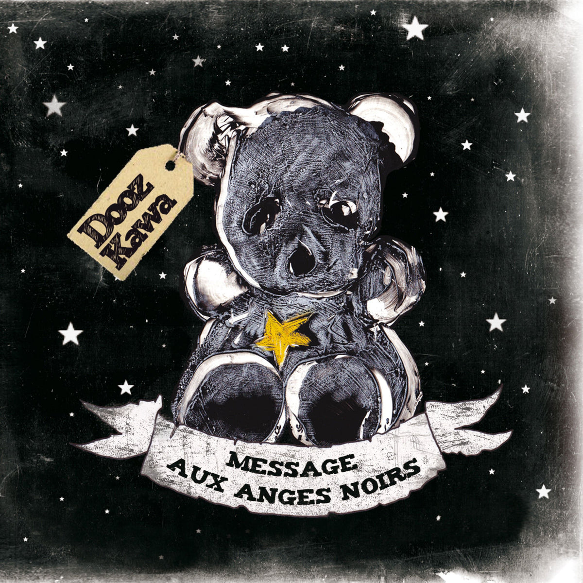 Dooz Kawa – Message Aux Anges Noirs vinyl record cover