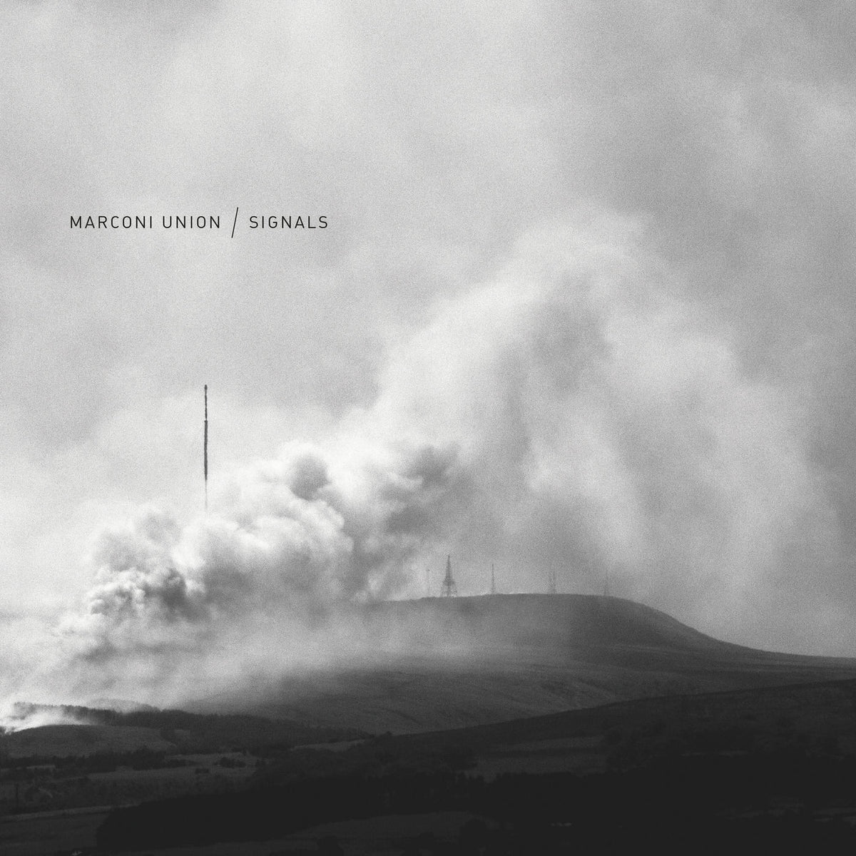 Marconi Union – Signals vinyl record cover