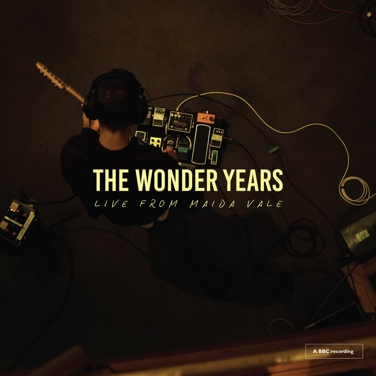 The Wonder Years – The Wonder Years Live From Maida Vale vinyl cover