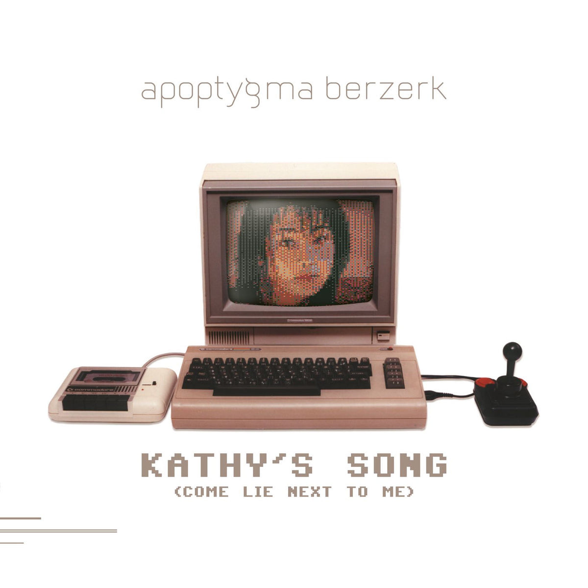 Apoptygma Berzerk – Kathy S Song (XXV) vinyl record cover