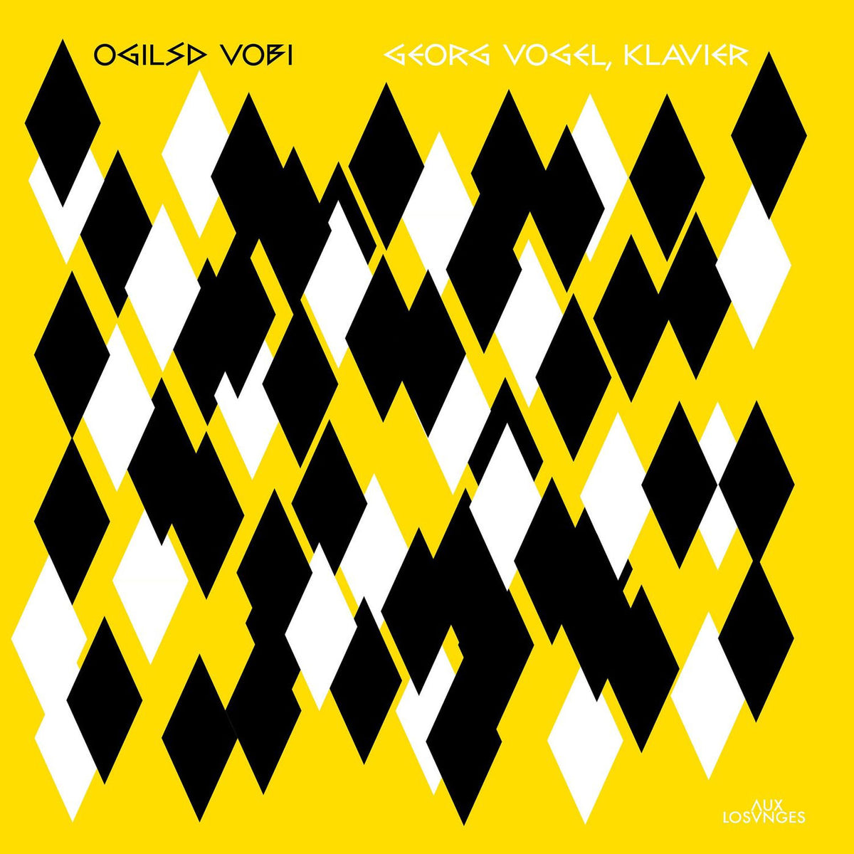 Georg Vogel – OGILSD VOBI vinyl cover