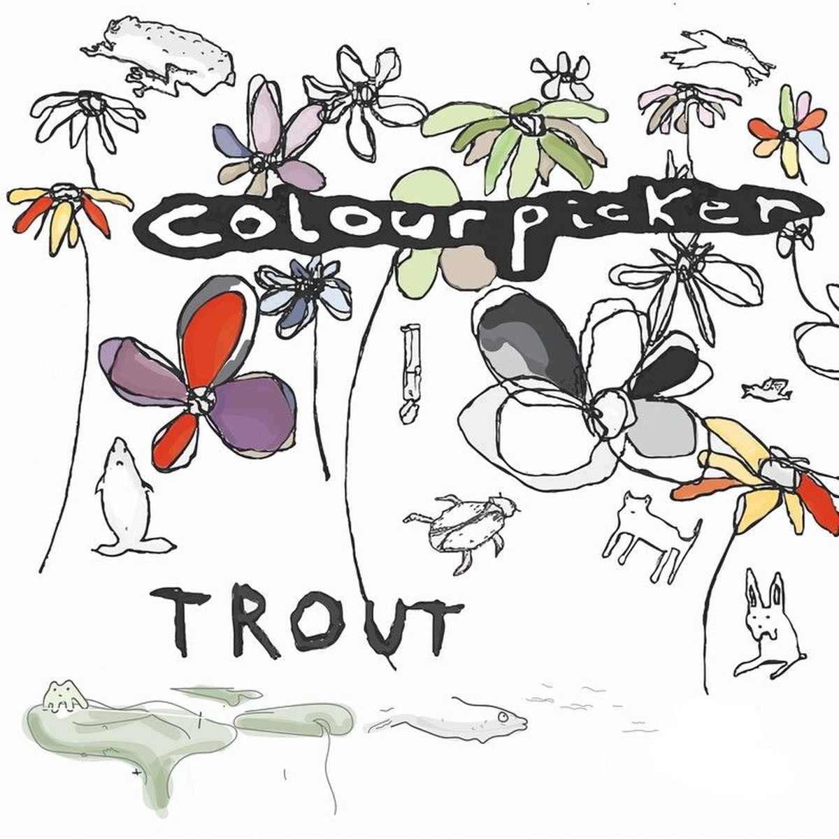 Trout – Colourpicker vinyl cover