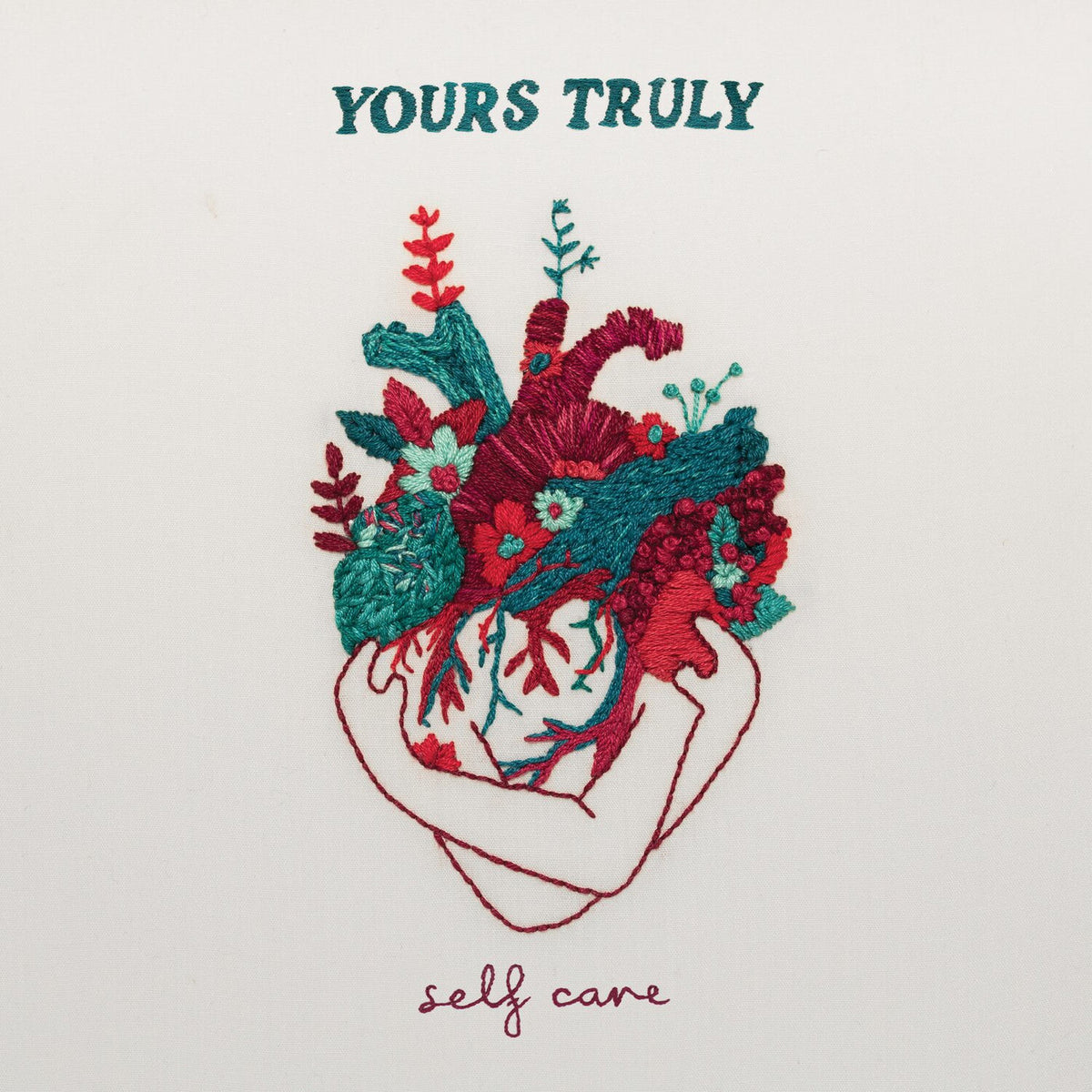 Yours Truly – Self Care vinyl record cover
