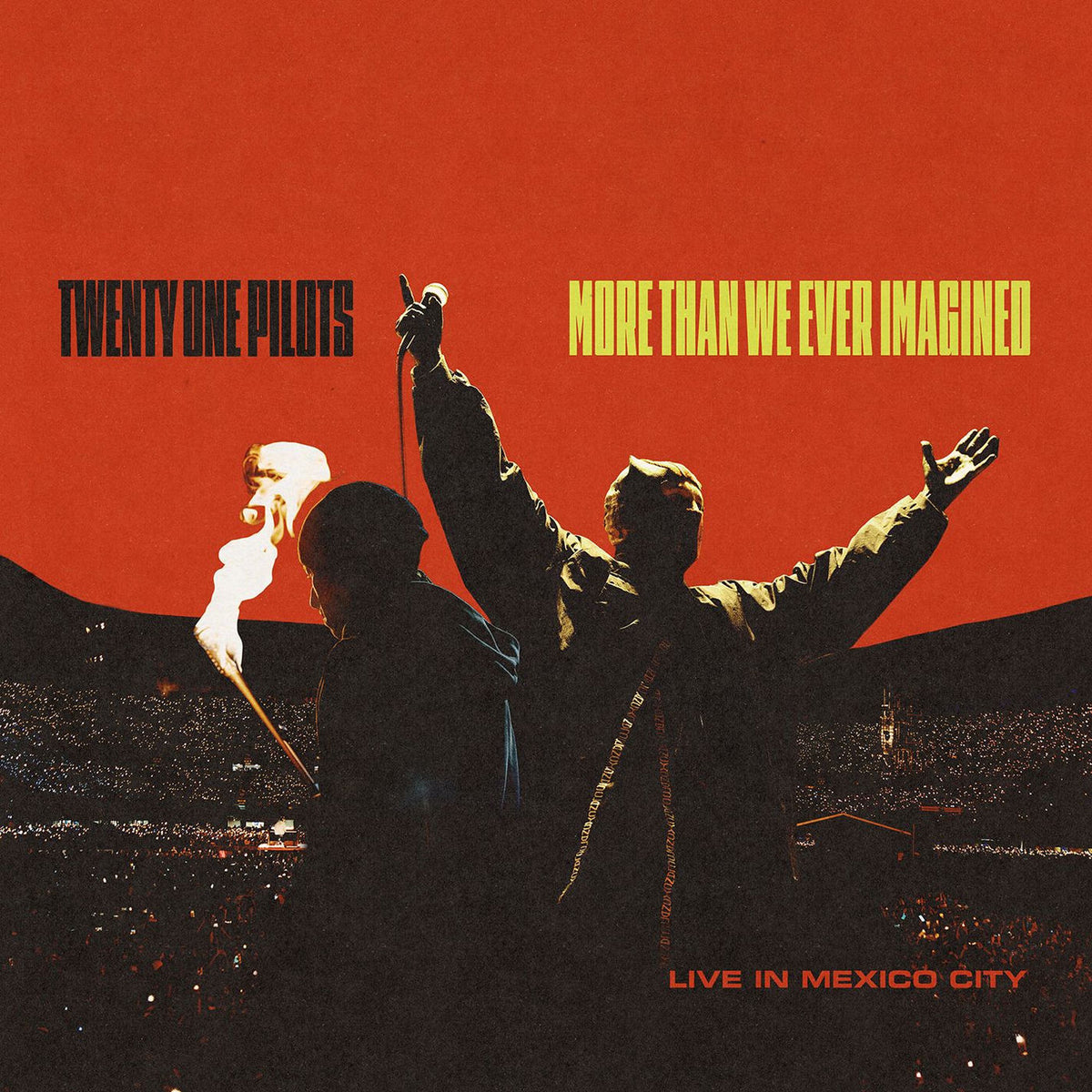 Twenty One Pilots – More Than We Ever Imagined vinyl record cover