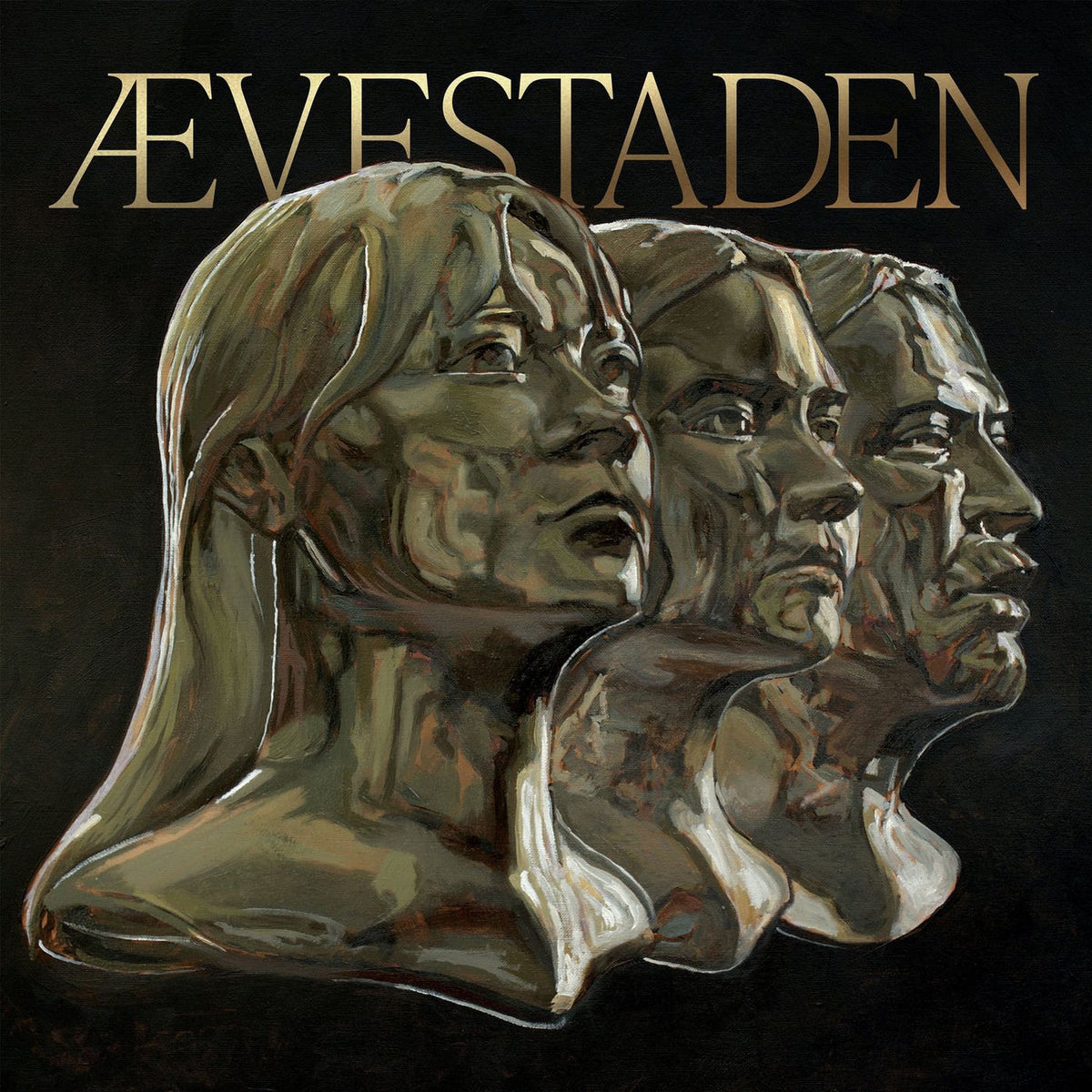 Aevestaden – Ni blomster I en aker vinyl record cover