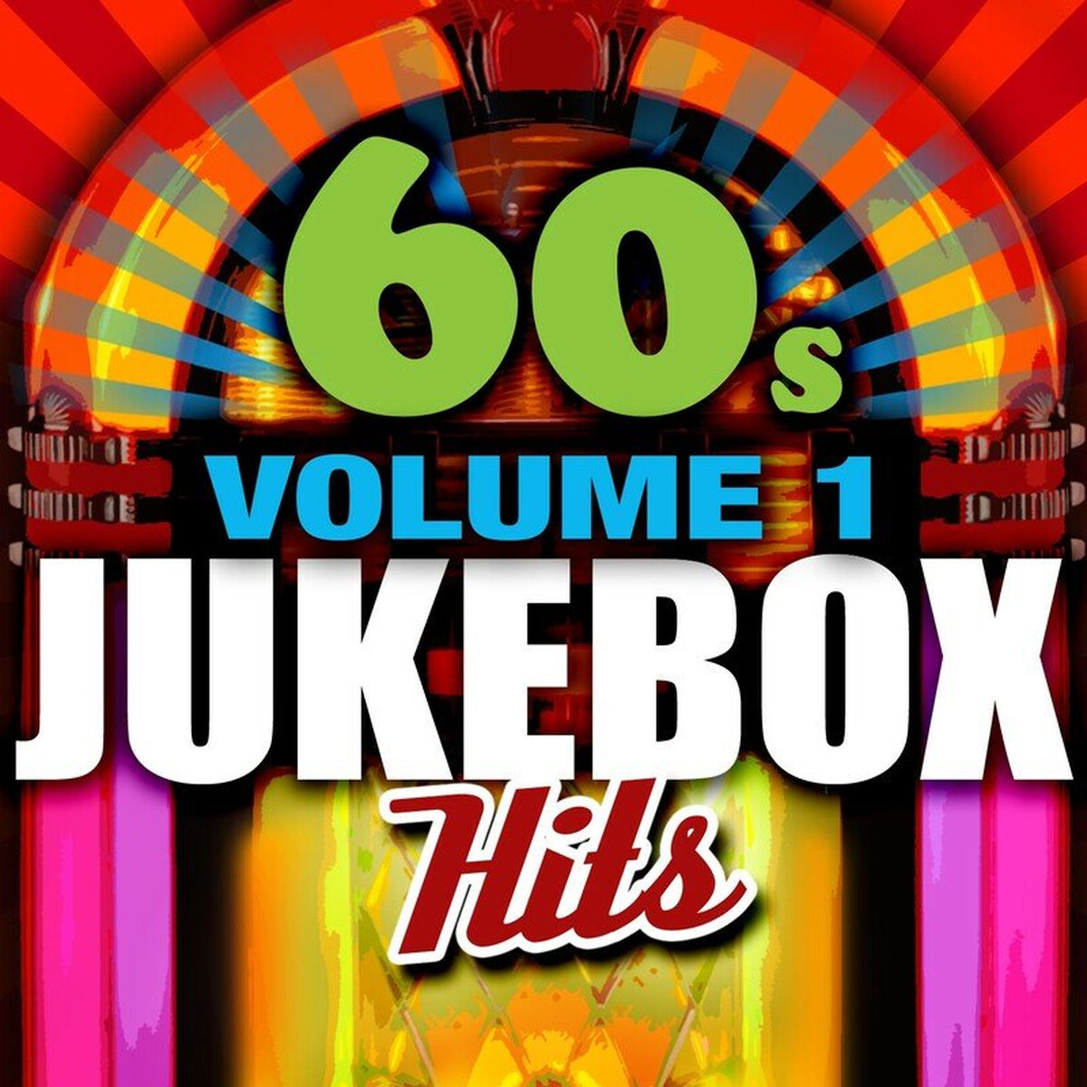 Various Artists – 60s Jukebox Hits Vol. 1 vinyl record cover