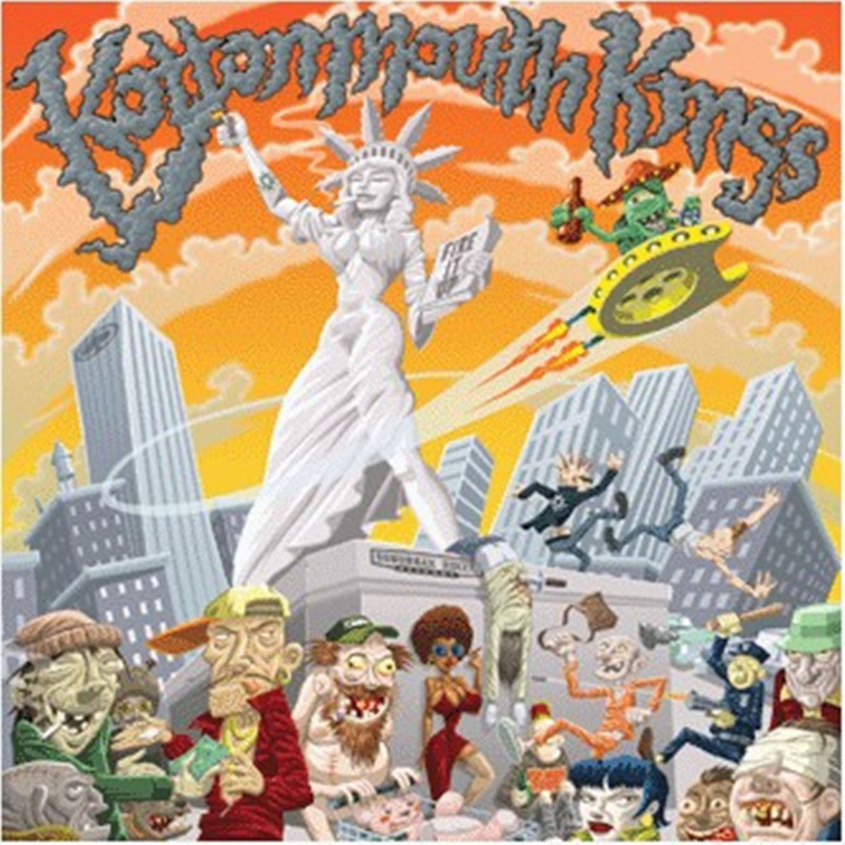 Kottonmouth Kings – Fire It Up vinyl record cover