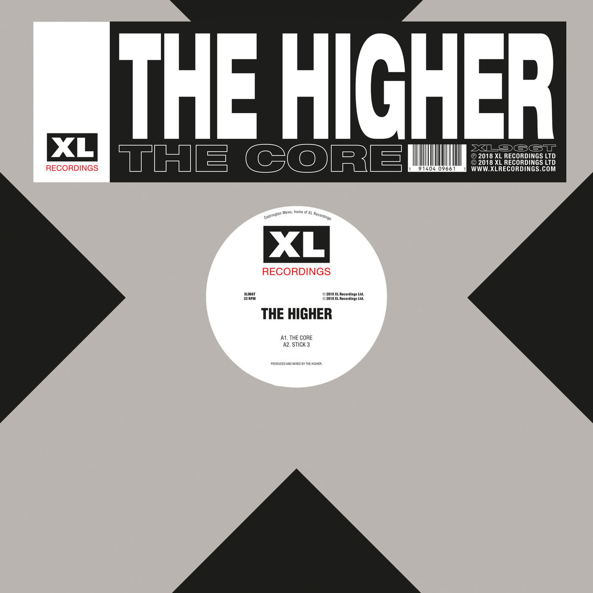 The Higher – The Core vinyl cover