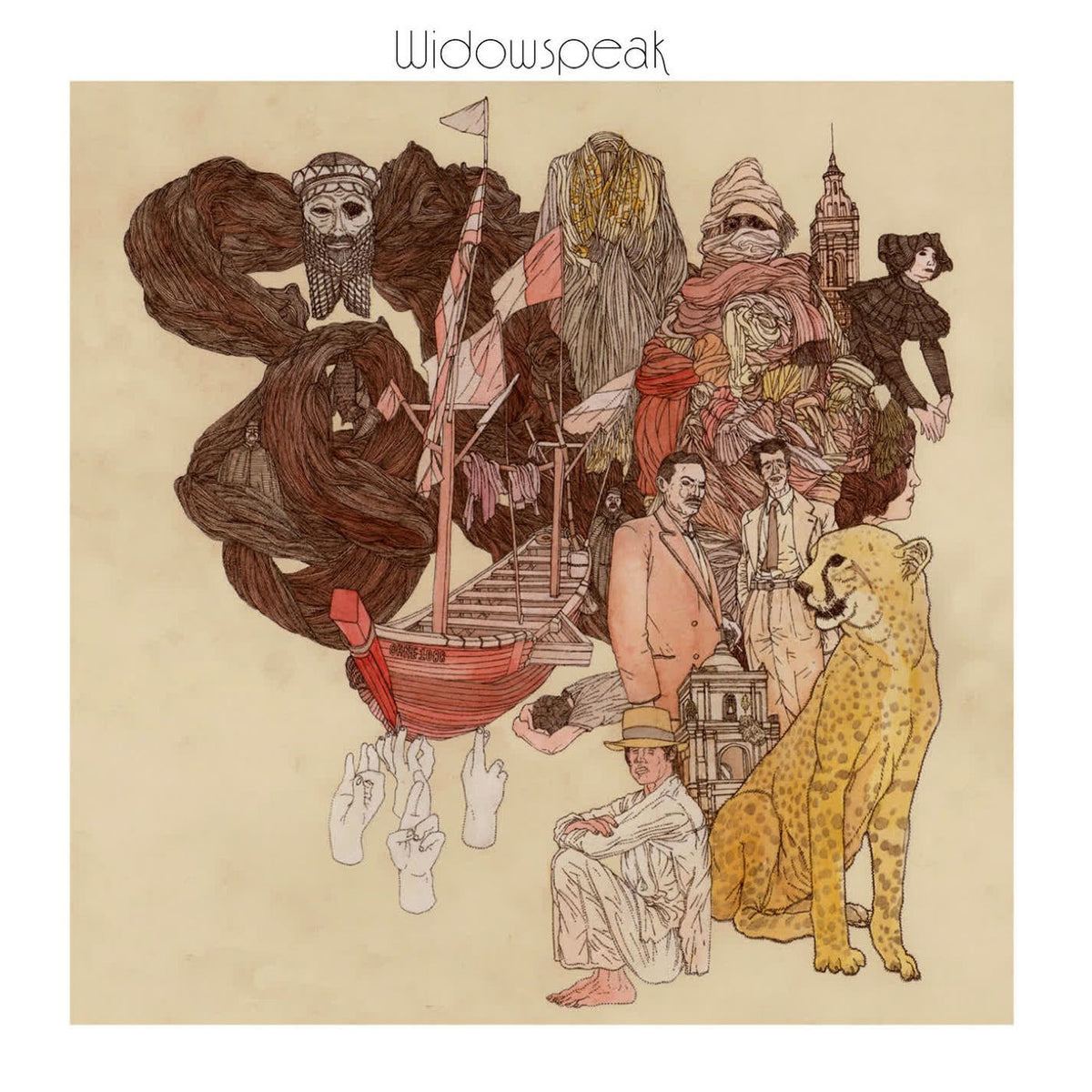Widowspeak – Widowspeak vinyl record cover