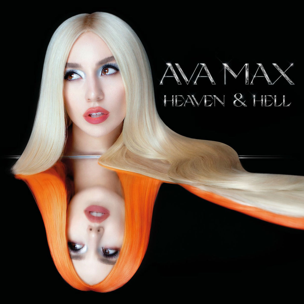 Ava Max – Heaven & Hell (Crystal Clear) vinyl record cover