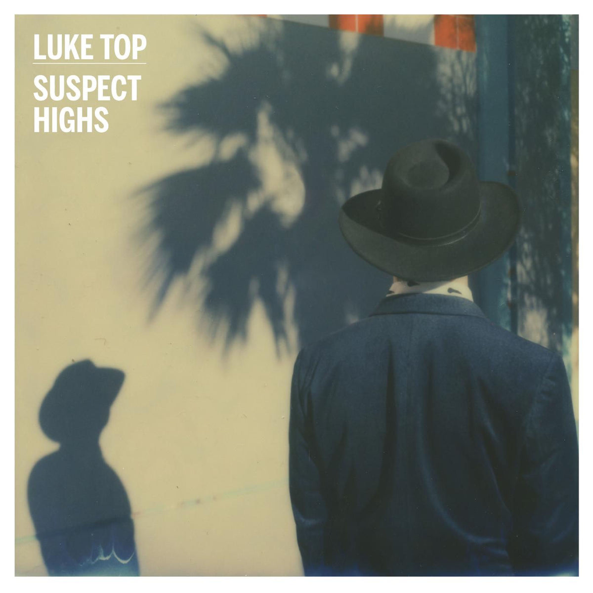 Luke Top – Suspect Highs vinyl record cover
