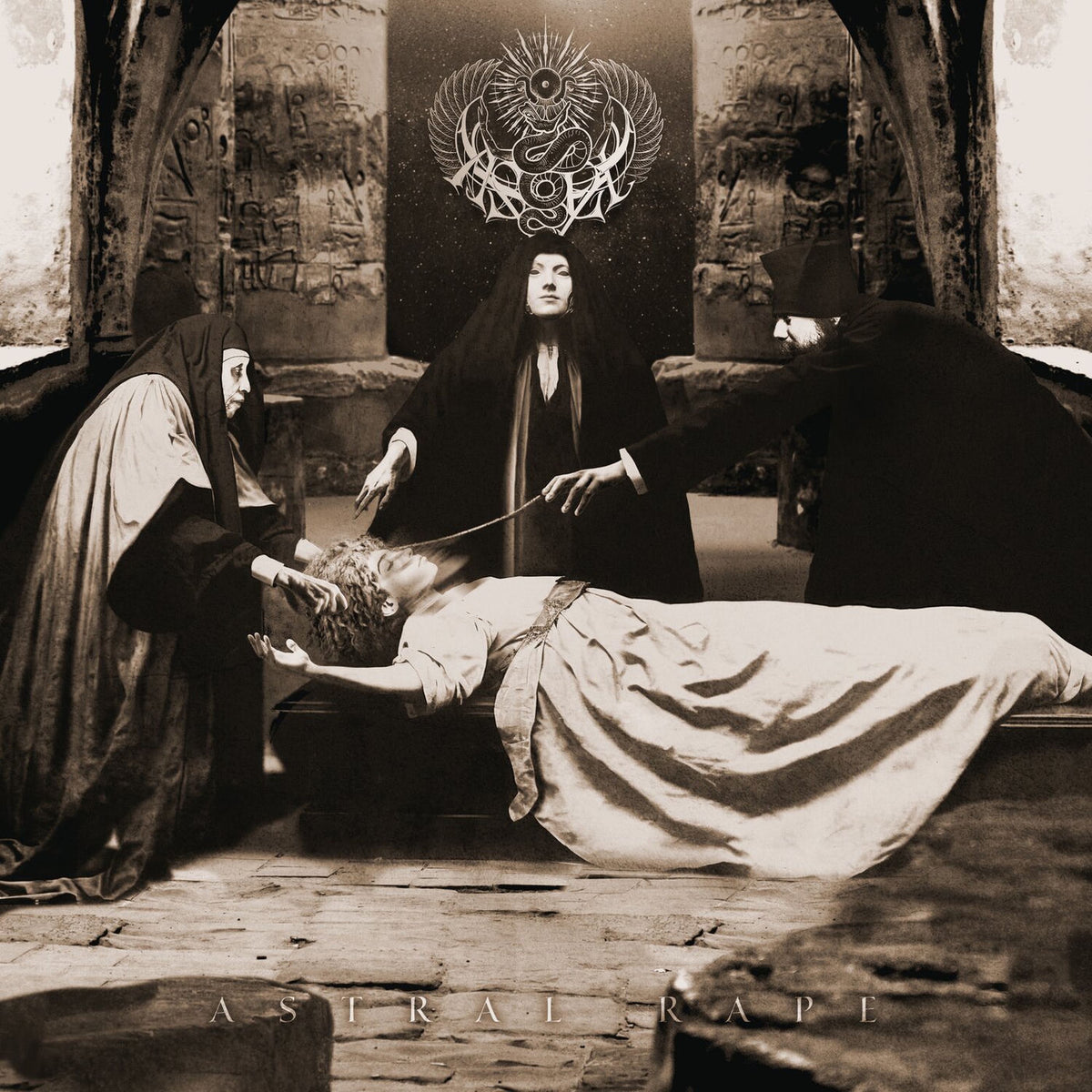 Aset – Astral Rape vinyl record cover