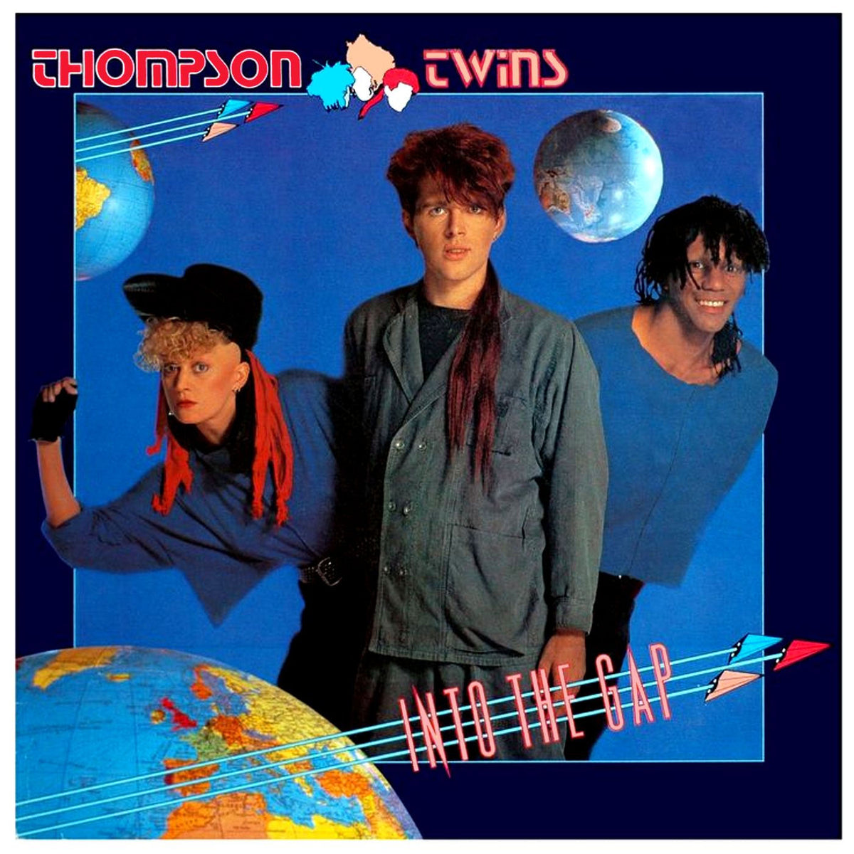 Thompson Twins – Into the Gap vinyl record cover