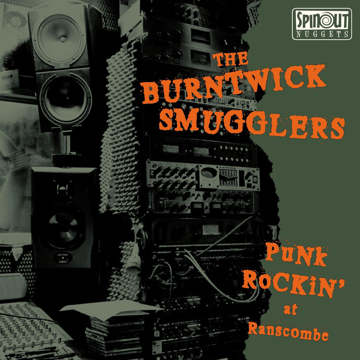 The Burntwick Smugglers – Punk Rockin' At Ranscombe vinyl cover