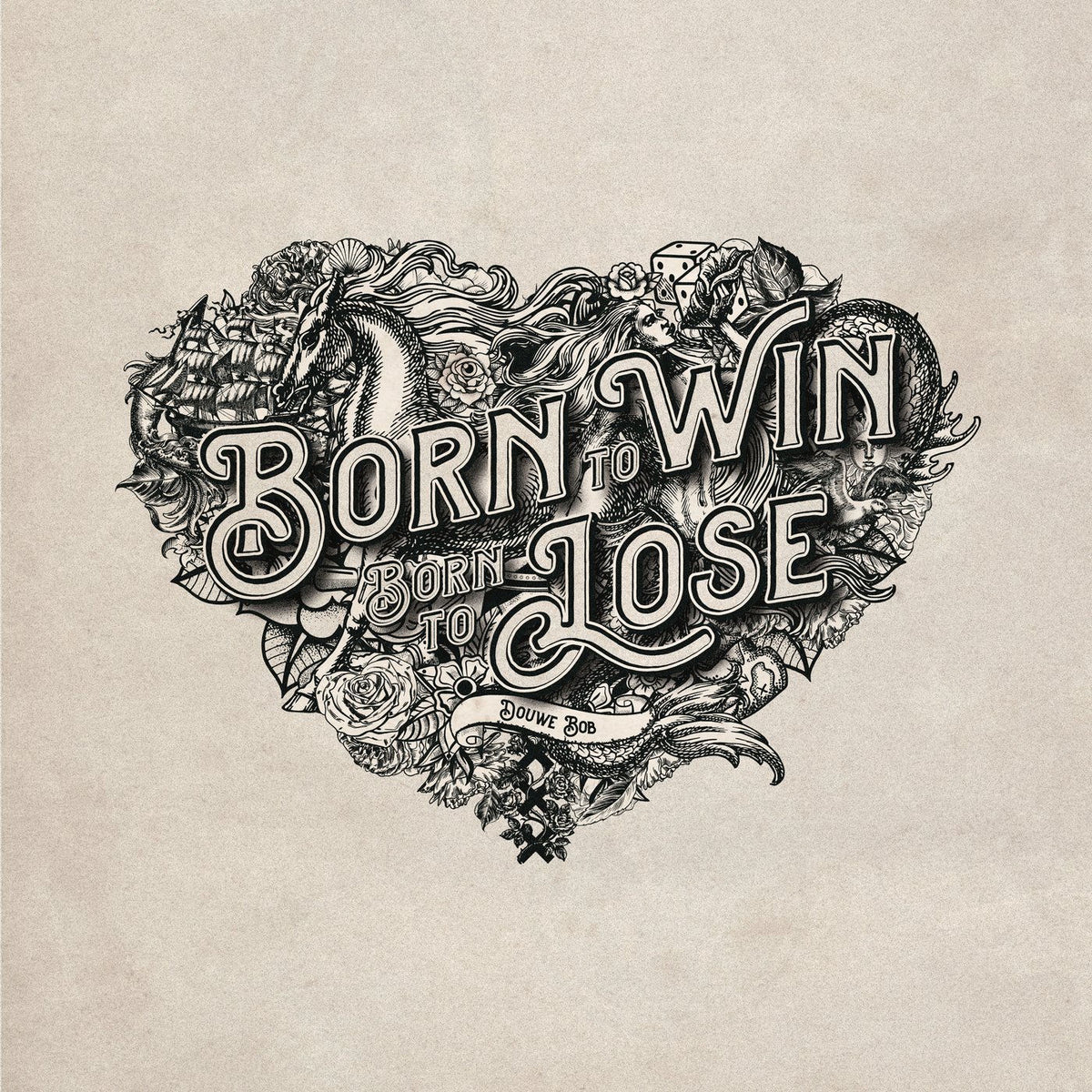 Douwe Bob – Born To Win, Born.. -Hq- vinyl record cover