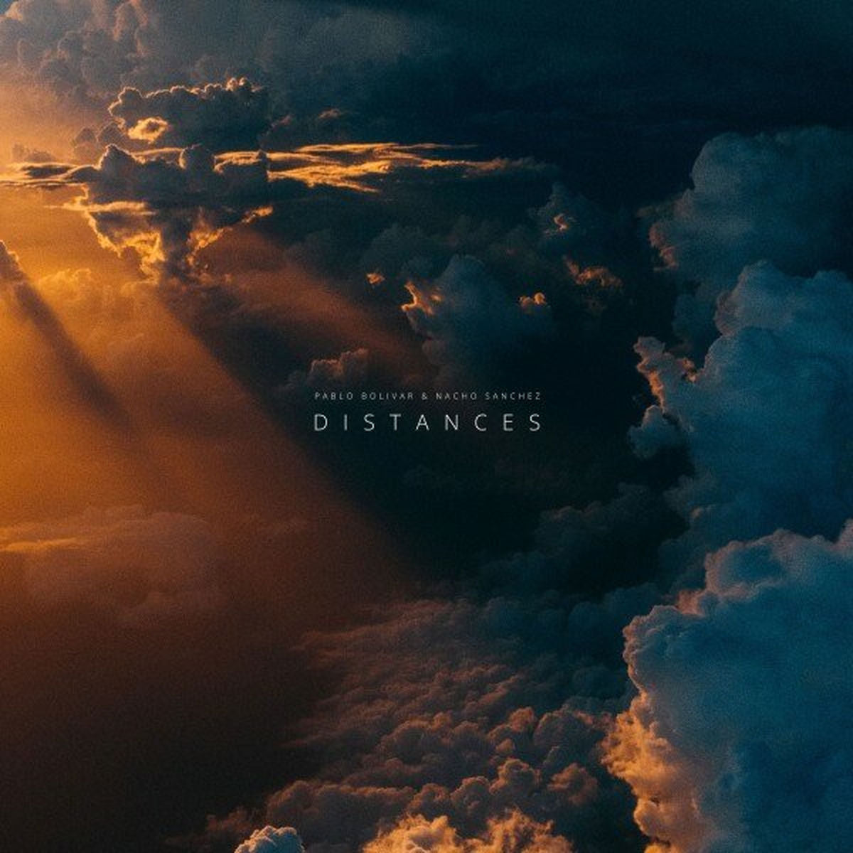 Pablo Bolivar – Distances vinyl cover