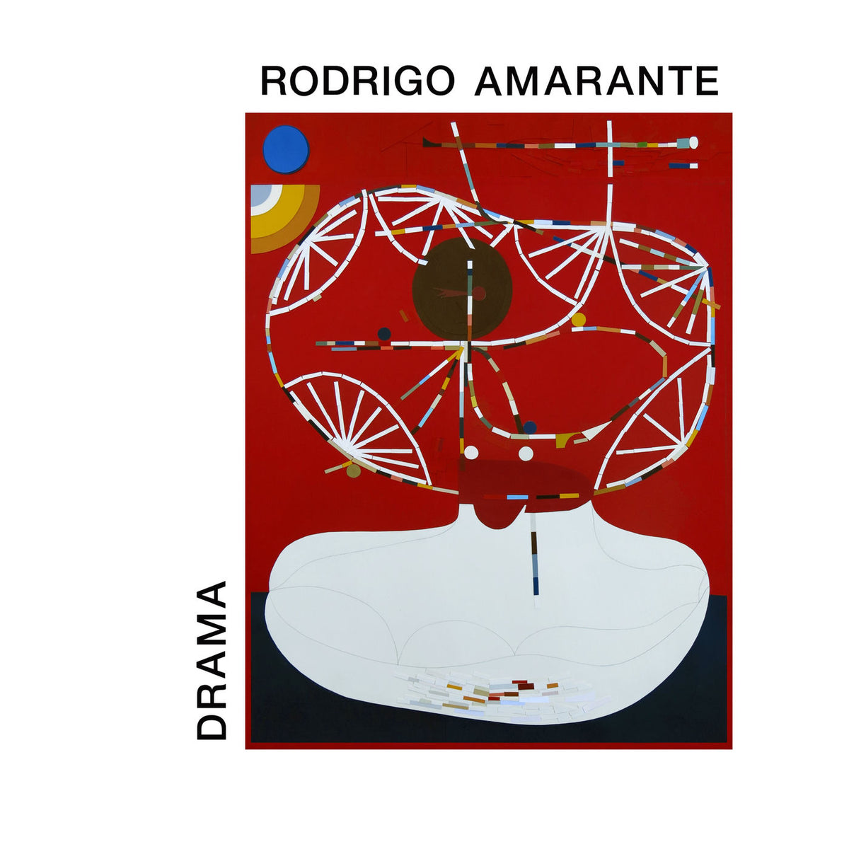 Rodrigo Amarante – Drama vinyl record cover