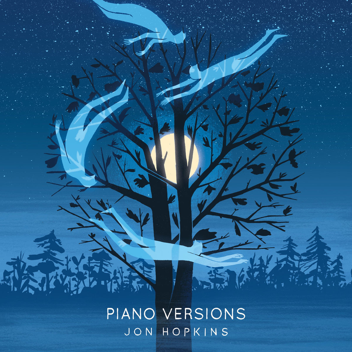 Jon Hopkins – Piano Versions vinyl cover